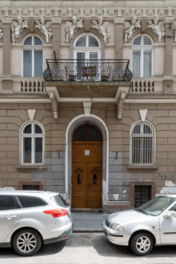 Budapest Central Vintage Apartment المظهر الخارجي الصورة