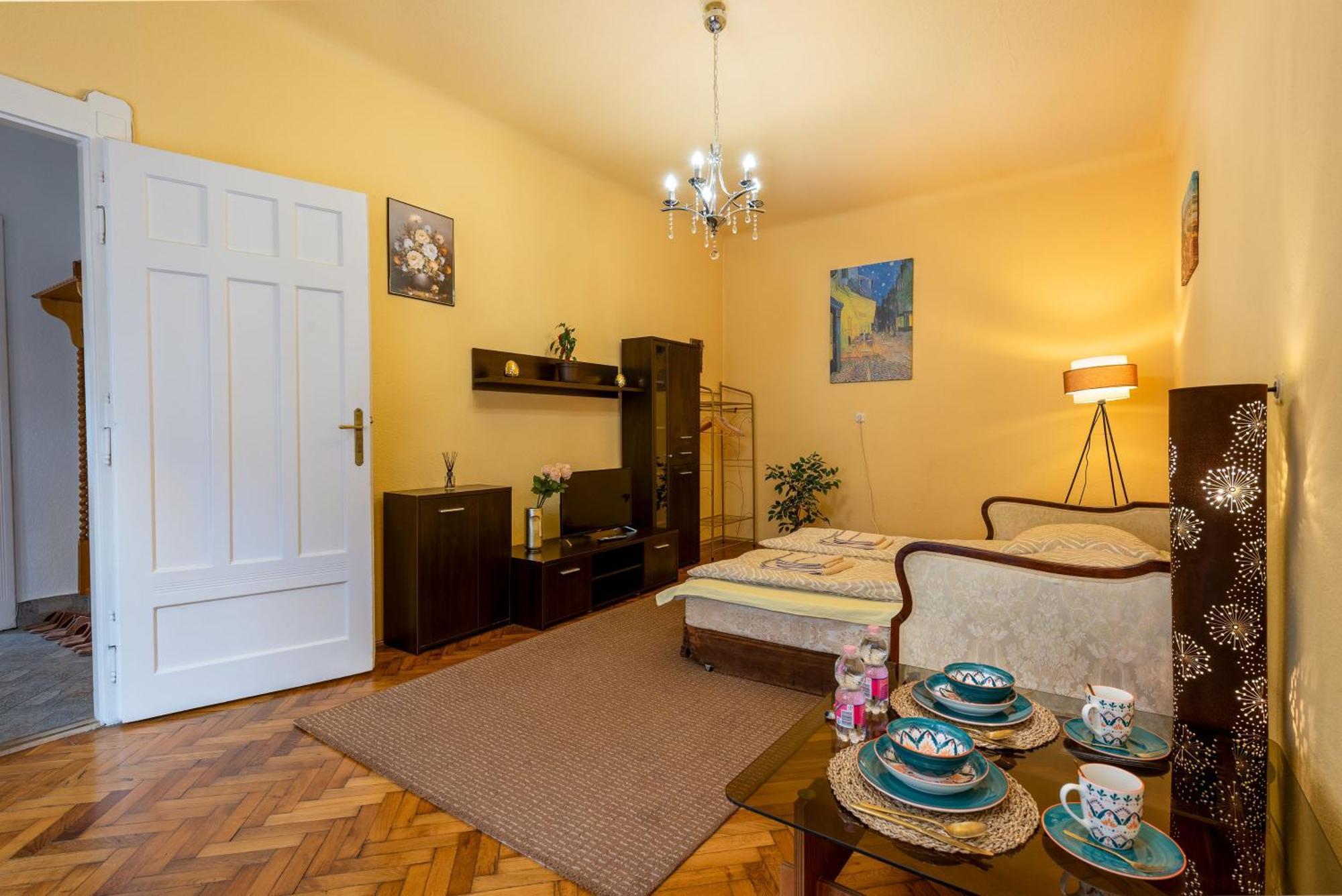 Budapest Central Vintage Apartment المظهر الخارجي الصورة